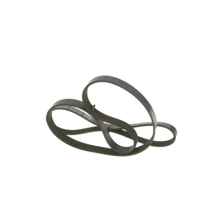 Kanallı V Kayışı 5EPK690 Ford Fiesta Fusion Mazda 2 1.2 1.3 1.4 1.6 İçin (2002-2012) - Bosch 1987946197