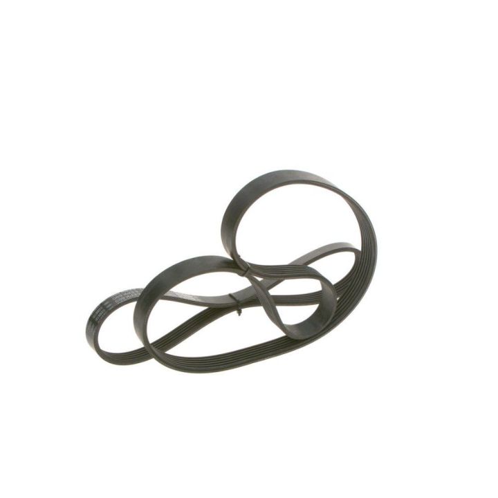 Kanallı V Kayışı 5EPK690 Ford Fiesta Fusion Mazda 2 1.2 1.3 1.4 1.6 İçin (2002-2012) - Bosch 1987946197