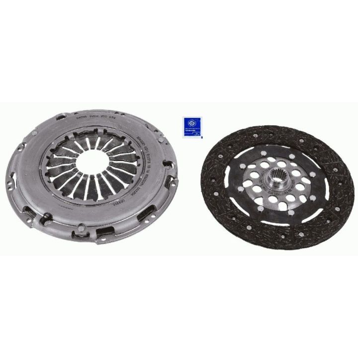 Debriyaj Seti Rulmansız Renault Nissan Dacia 1.5 DCI K9K (6 İleri) - SACHS 3000950538