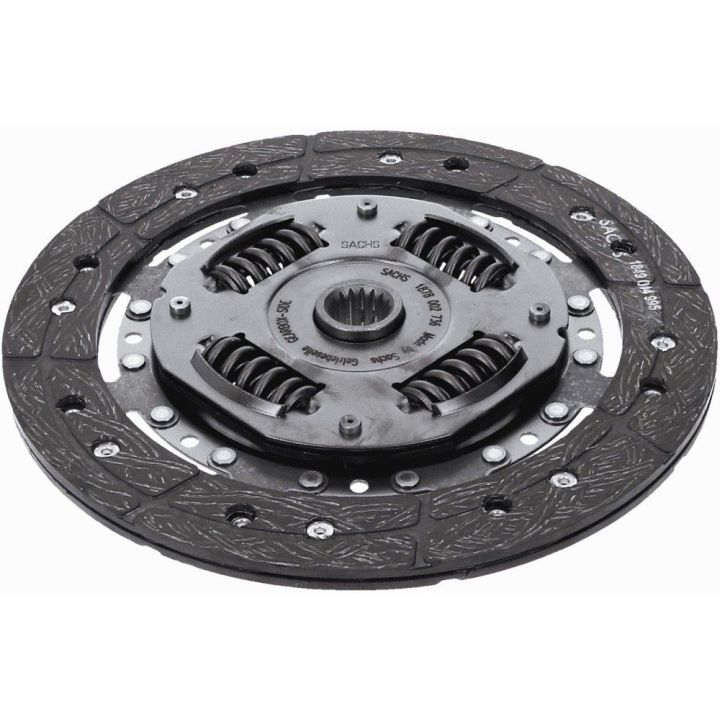 Debriyaj Seti Ford Focus II C-Max Mondeo IV Volvo C30 S40 V50 1.4 1.6 TI (2003 üstü) - SACHS 3000951024