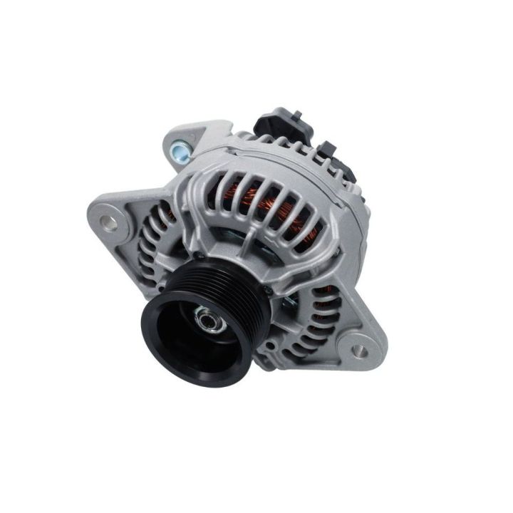 Alternatör Volvo FH FM FMX Serisi (2005-) Geniş Kasnak HD10LEB 28V50 120A - BOSCH 1986A01022
