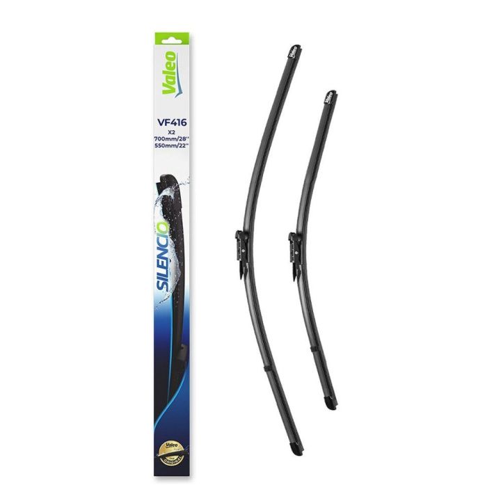Silecek Süpürgesi Seti Silencio X-TRM Flat Blade 700+550 MM Opel Zafira İçin - VALEO 574329