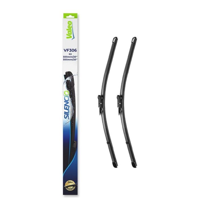 Silecek Süpürgesi Seti Silencio X-TRM Flat Blade 500+500 MM BMW 1 Serisi İçin - VALEO 574342