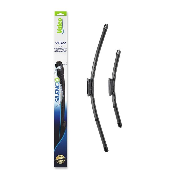Silecek Seti X-TREM Flat Blade 600-400 MM Renault Clio III İçin - VALEO 574363