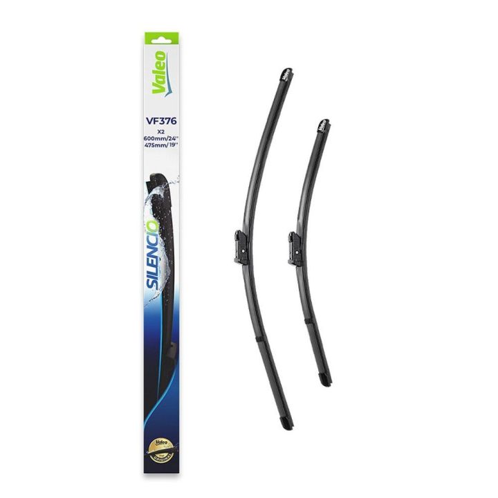 Silecek Süpürge Takımı Flat Blade XTRM VW Golf VI Jetta IV İçin (2011-) (600+480mm) - VALEO 574476