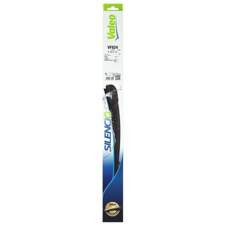 Silecek Süpürgesi Silencio X-TRM Flat Blade Skoda Octavia İçin (650+450 MM) - VALEO 577824