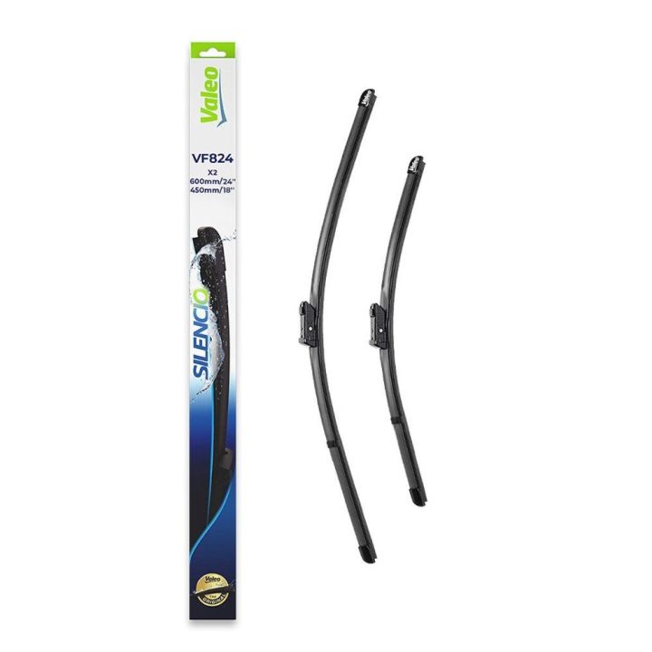Silecek Süpürgesi Silencio X-TRM Flat Blade Skoda Octavia İçin (650+450 MM) - VALEO 577824