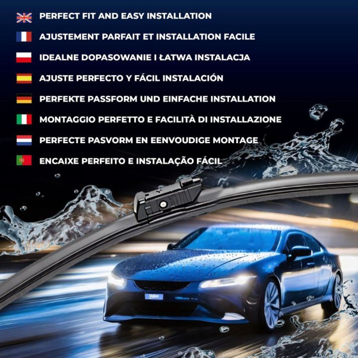 Silecek Süpürgesi Silencio X-TRM Flat Blade Ford EcoSport İçin (550+400 MM) - VALEO 577906