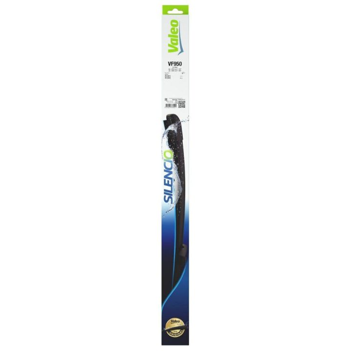 Silecek Süpürgesi Silencio X-TRM Flat Blade X3, X4, E-Pace İçin (2017-) (650+500 MM) - VALEO 577950