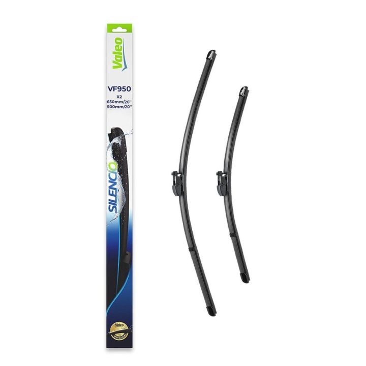 Silecek Süpürgesi Silencio X-TRM Flat Blade X3, X4, E-Pace İçin (2017-) (650+500 MM) - VALEO 577950