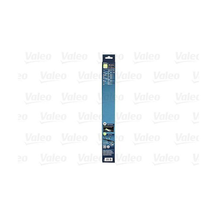 Ön Muz Tipi Silecek Süpürgesi 380 MM Hydroconnect Çoklu Bağlantı - VALEO 578501