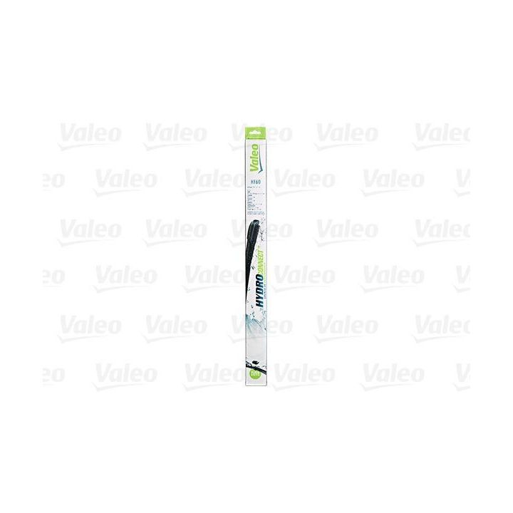 Ön Muz Tipi Silecek Süpürgesi 600 MM Hydroconnect Çoklu Bağlantı - VALEO 578511