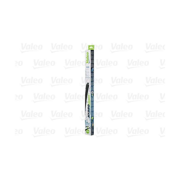 Muz Tipi Silecek Süpürgesi 480 MM Hydroconnect Çoklu Bağlantı HU48 - VALEO 578573