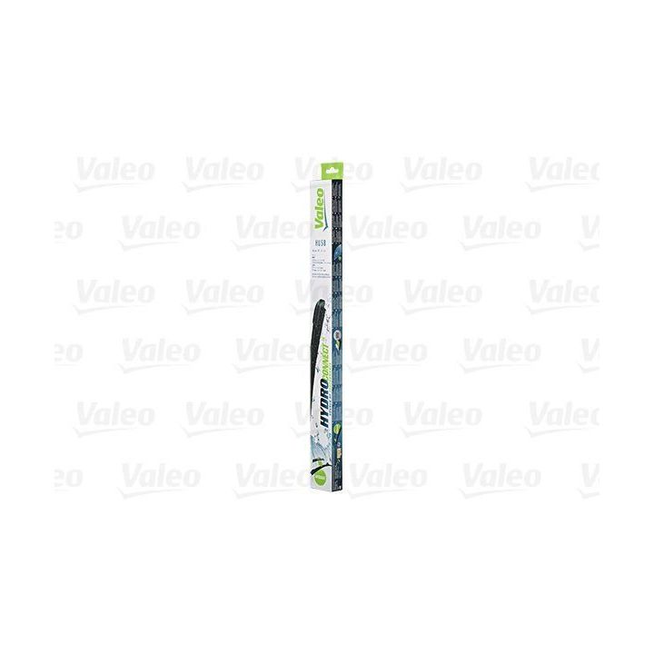 Muz Tipi Silecek Süpürgesi 580 MM Hydroconnect Çoklu Bağlantı HU58 - VALEO 578578