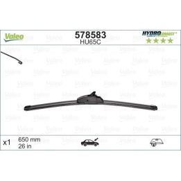 Muz Tipi Silecek Süpürgesi 650 MM Hydroconnect Çoklu Bağlantı HU65C - VALEO 578583