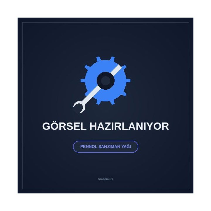 Pennol 80W90 GL-5 Mineral Şanzıman Yağı 5L -MAN 342 M-2, Mercedes DTFR 12B100, ZF TE-ML Uyumlu Diferansiyel Dişli Yağı PN1047508