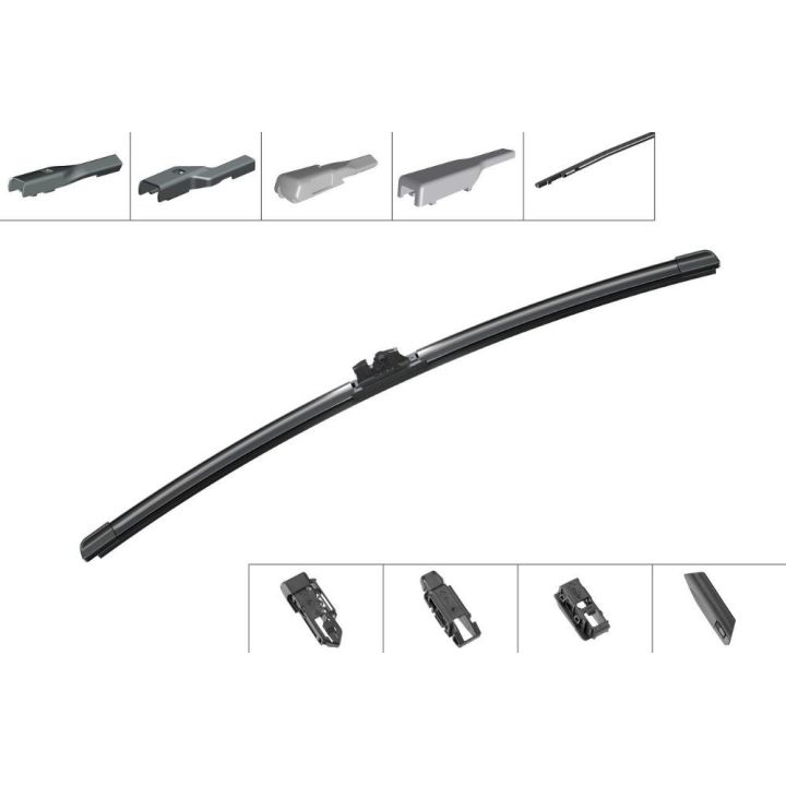 Volvo S90 V90 XC40 XC90 Tekli Silecek Aerotwin Plus 500 mm (2008-) - BOSCH 3397016308