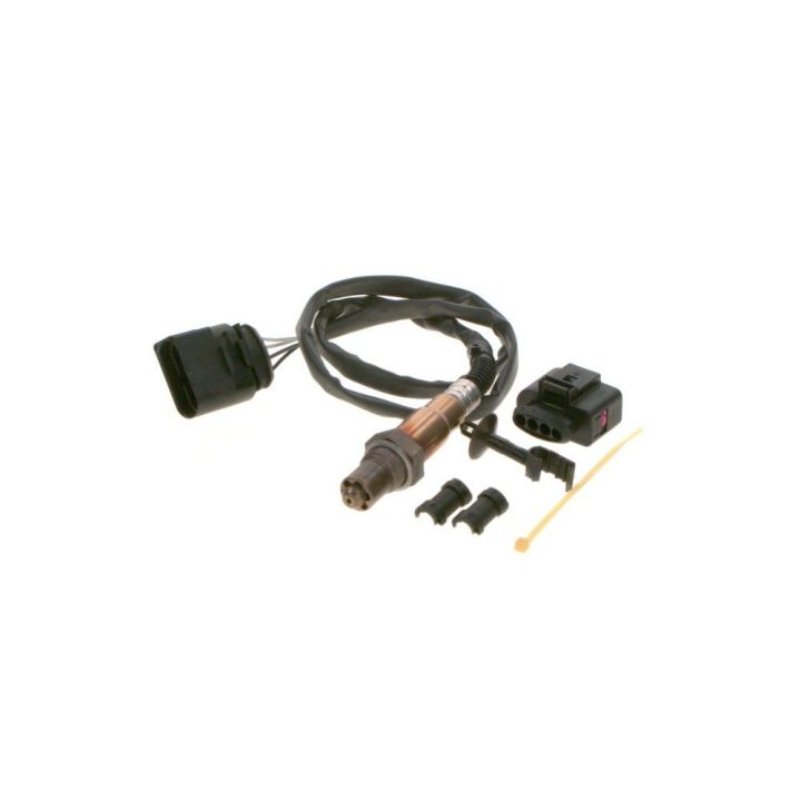 Oksijen Lambda Sensörü Audi A3 TT Leon Fabia Octavia Bora Golf IV 1.8 2.0 3.2 - BOSCH 0258006980