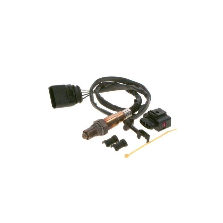 Oksijen Lambda Sensörü Audi A3 TT Leon Fabia Octavia Bora Golf IV 1.8 2.0 3.2 - BOSCH 0258006980