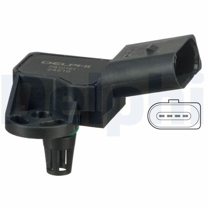 Map Sensörü Seat Ibiza VW Lupo İçin (2000-) - Delphi PS10161