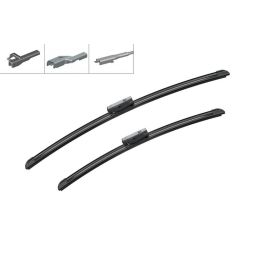 Silecek Seti Aerotwin Multiclip 550/450mm Bmw 1 Serisi (2012-) - Bosch 3397014123
