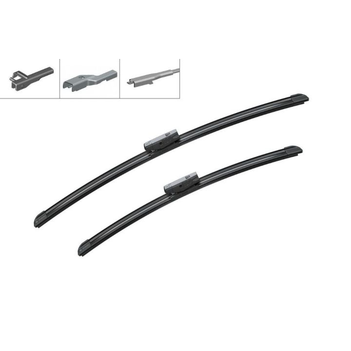 Silecek Seti Aerotwin Multiclip 550/450mm Bmw 1 Serisi (2012-) - Bosch 3397014123