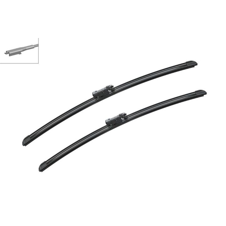 Aerotwin Silecek Seti 550/530 mm - Bosch 3397007290