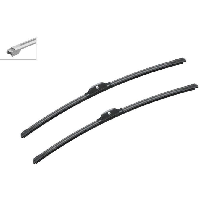 Audi A8 Aerotwin Silecek Seti (600/600 mm) - Bosch 3397009096