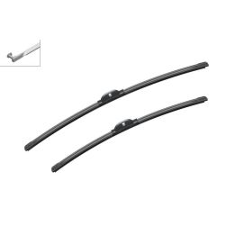 Renault Scenic II Aerotwin Flat Blade Silecek Seti (650/550 mm) - Bosch 3397118957
