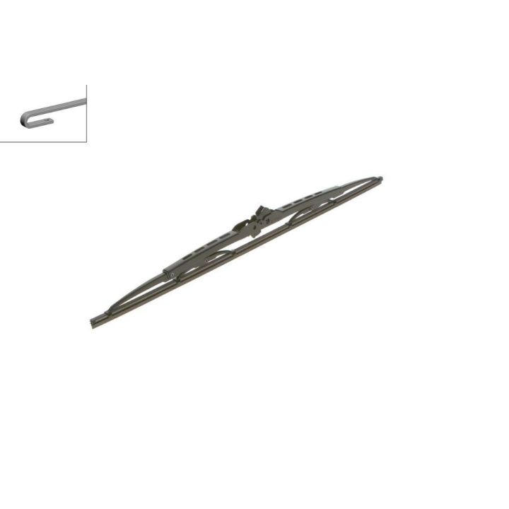 Arka Cam Sileceği Twin H480 475 mm Lanos R19 Ford Mondeo İçin (1988-2007) - BOSCH 3397004759