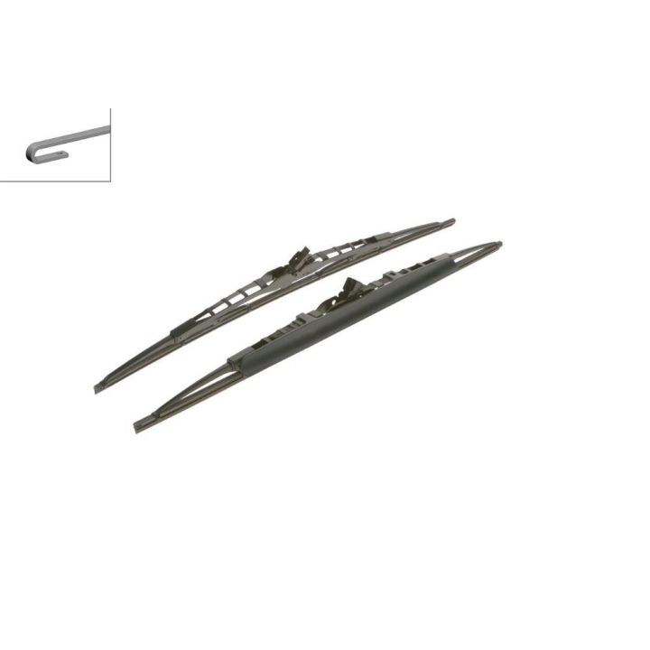 Twin Rüzgarlıklı Silecek Seti 475/475 mm Golf IV Polo (1997-2005) - Bosch 3397001465