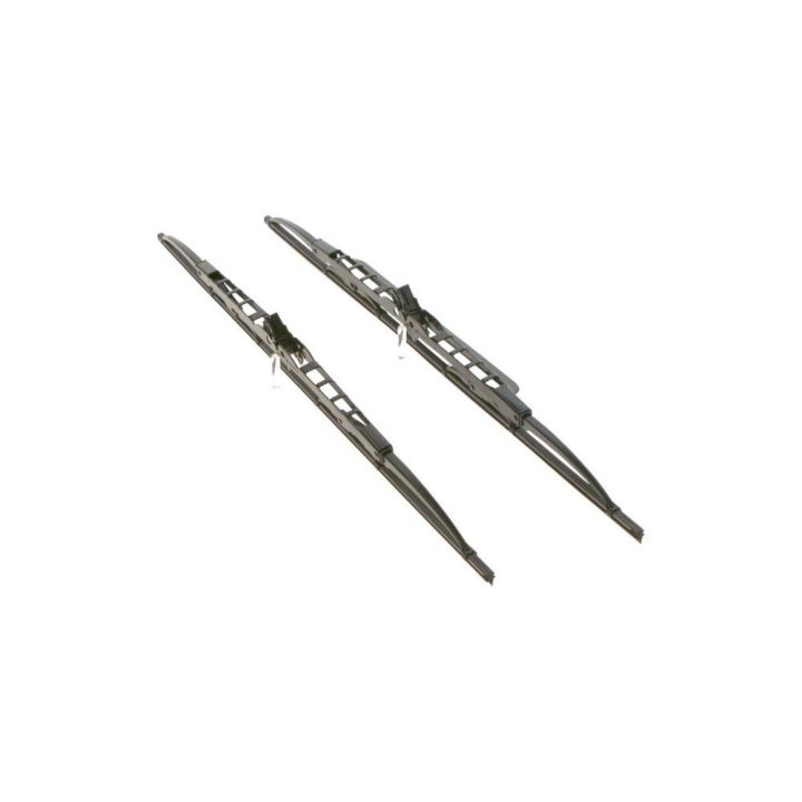 Twin Spoilerli Ön Cam Silecek Takımı 500/500 mm BMW E30 E36 Tempra Escort - Bosch 3397118561