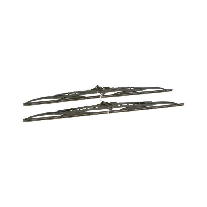Twin Spoilerli Ön Cam Silecek Takımı 500/500 mm BMW E30 E36 Tempra Escort - Bosch 3397118561