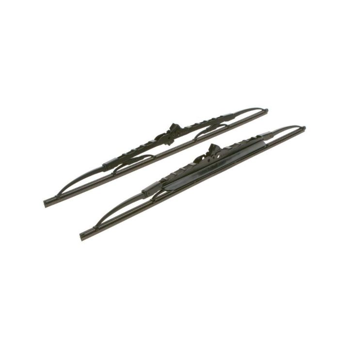 Twin Spoilerli Ön Cam Silecek Takımı 500/500 mm BMW E30 E36 Tempra Escort - Bosch 3397118561