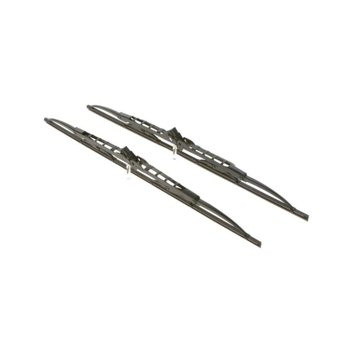 Twin Spoilerli Ön Cam Silecek Takımı 500/500 mm BMW E30 E36 Tempra Escort - Bosch 3397118561