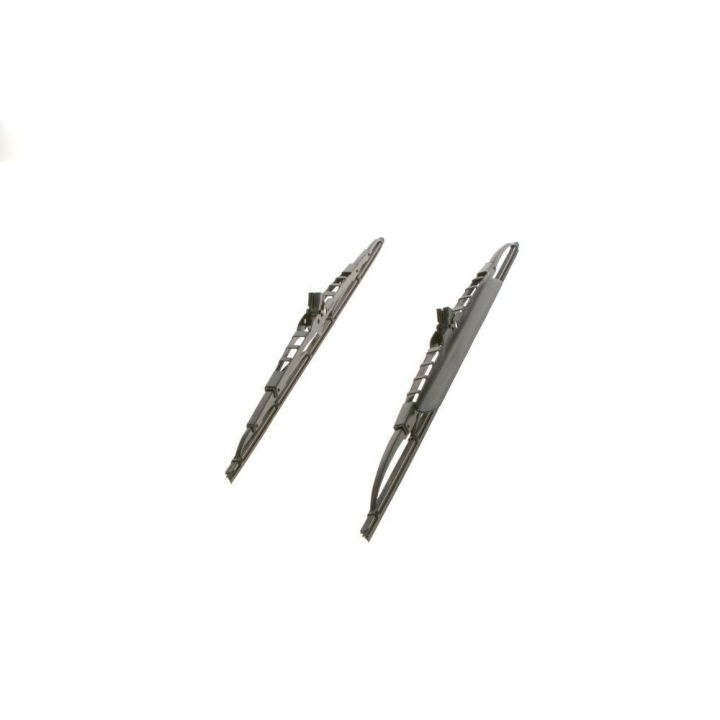 Twin Rüzgarlıklı Silecek Seti 530/450 mm Clio II Punto Micra (1998-2007) - Bosch 3397118403