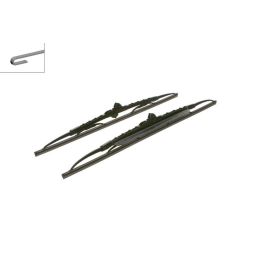 Twin Spoilerli Ön Cam Silecek Takımı 530/475 mm Alfa Romeo Audi A3 Primera - Bosch 3397118406