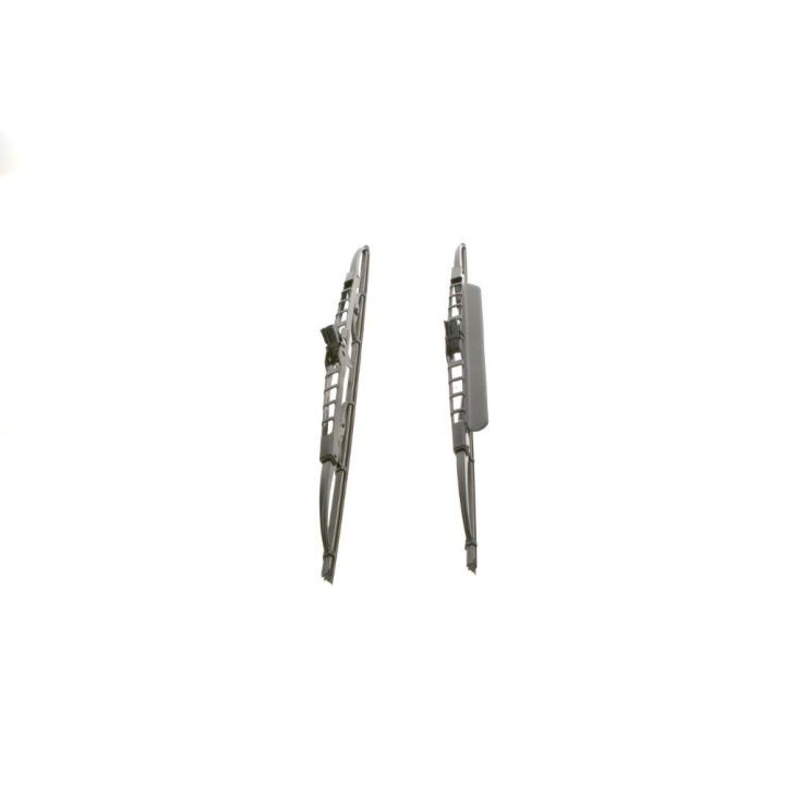 Twin Spoilerli Ön Cam Silecek Takımı 530/530 mm Audi A4 80 Freelander Saab 9-3 - Bosch 3397118401