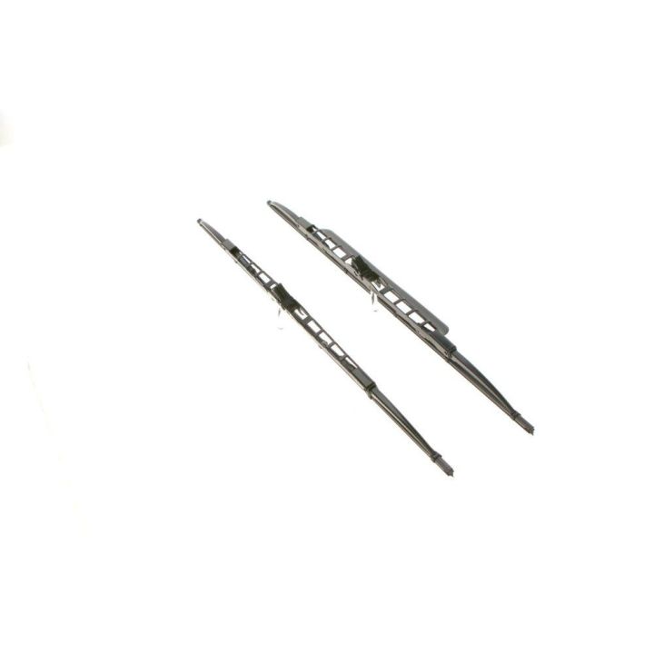 Twin Spoilerli Ön Cam Silecek Takımı 530/530 mm Audi A4 80 Freelander Saab 9-3 - Bosch 3397118401