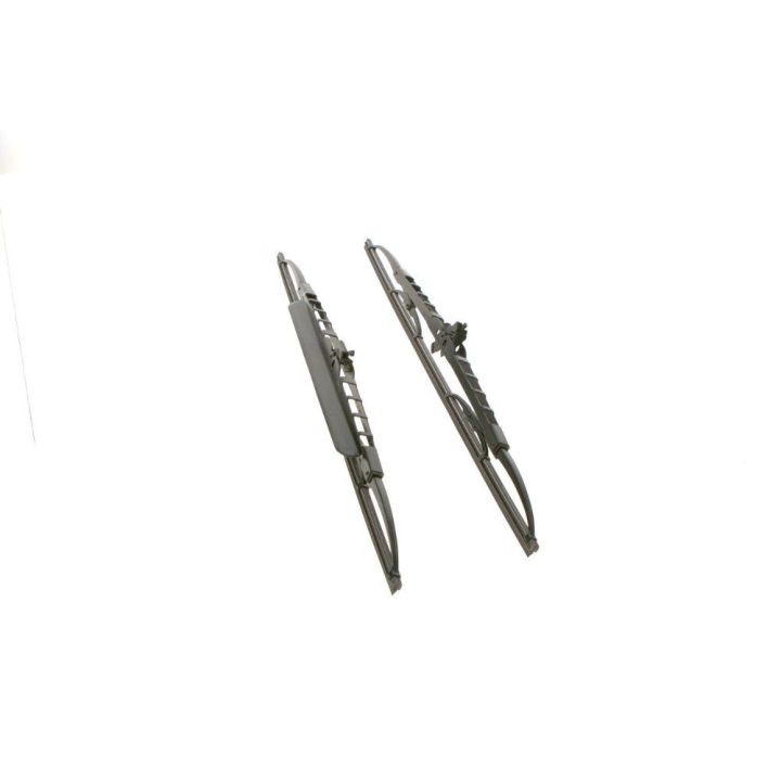 Twin Spoilerli Ön Cam Silecek Takımı 530/530 mm Audi A4 80 Freelander Saab 9-3 - Bosch 3397118401