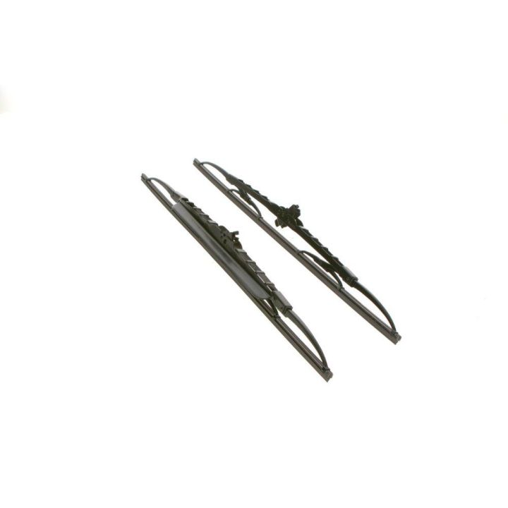 Twin Spoilerli Ön Cam Silecek Takımı 530/530 mm Audi A4 80 Freelander Saab 9-3 - Bosch 3397118401