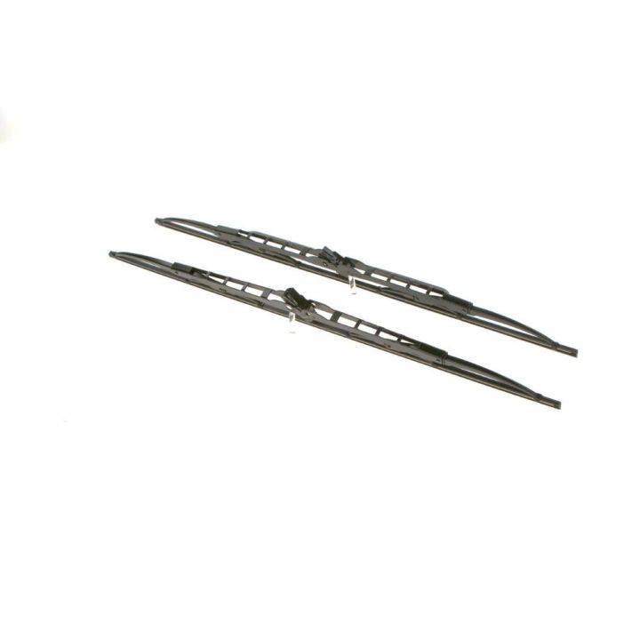 Twin Spoilerli Ön Cam Silecek Takımı 530/530 mm Audi A4 80 Freelander Saab 9-3 - Bosch 3397118401