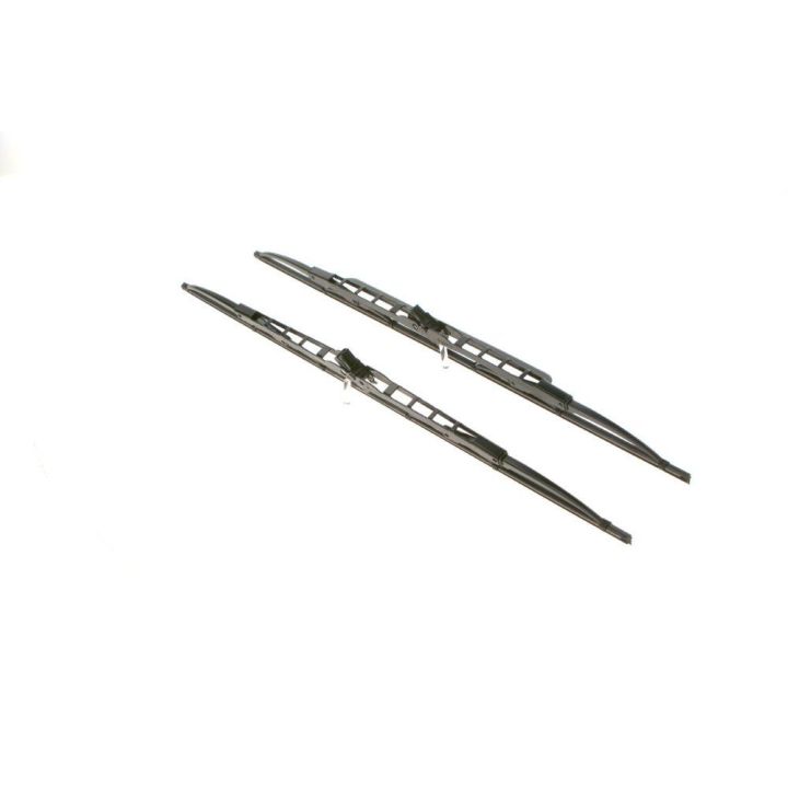 Twin Spoilerli Ön Cam Silecek Takımı 530/530 mm Audi A4 80 Freelander Saab 9-3 - Bosch 3397118401