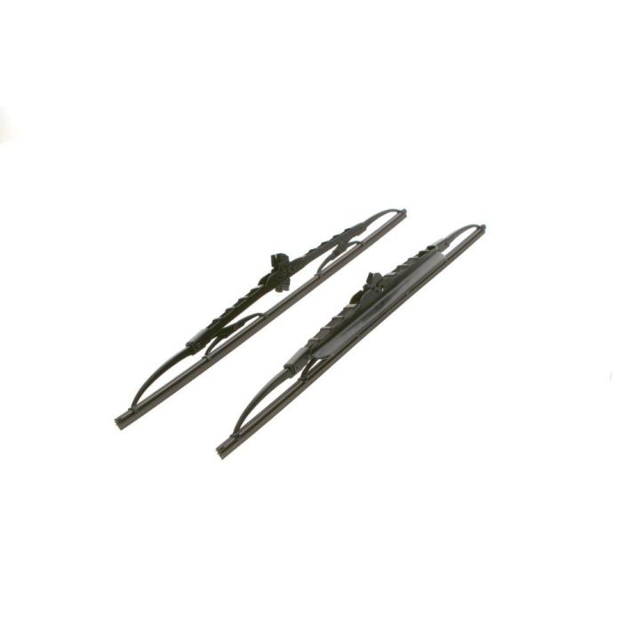Twin Spoilerli Ön Cam Silecek Takımı 530/530 mm Audi A4 80 Freelander Saab 9-3 - Bosch 3397118401