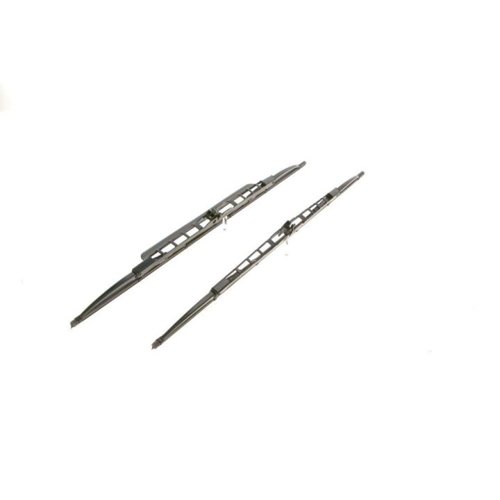 Twin Spoilerli Ön Cam Silecek Takımı 530/530 mm Audi A4 80 Freelander Saab 9-3 - Bosch 3397118401