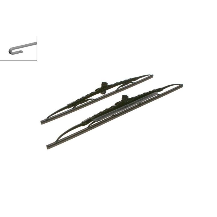 Twin Rüzgarlıklı Silecek Seti 550/475 mm Ford Focus Toyota Corolla (1998-2005) - Bosch 3397001728