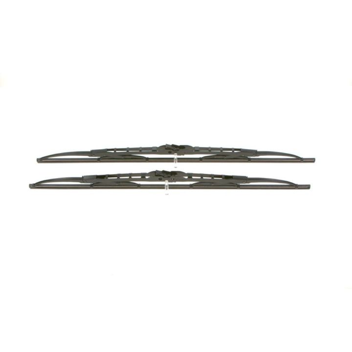 Twin Rüzgarlıklı Silecek Seti 550/500 MM Transit Connect Megane Mondeo 306 Modeller İçin (1996-) - Bosch 3397118423
