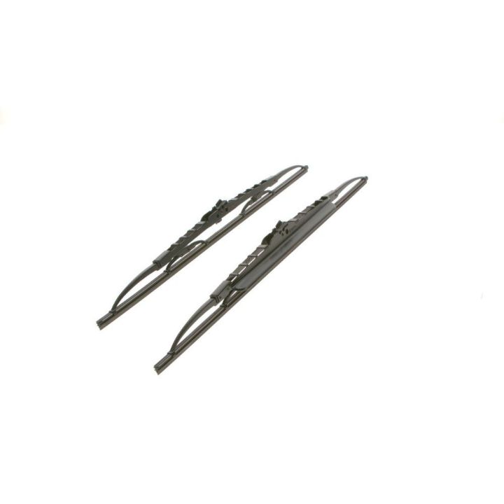 Twin Rüzgarlıklı Silecek Seti 550/500 MM Transit Connect Megane Mondeo 306 Modeller İçin (1996-) - Bosch 3397118423