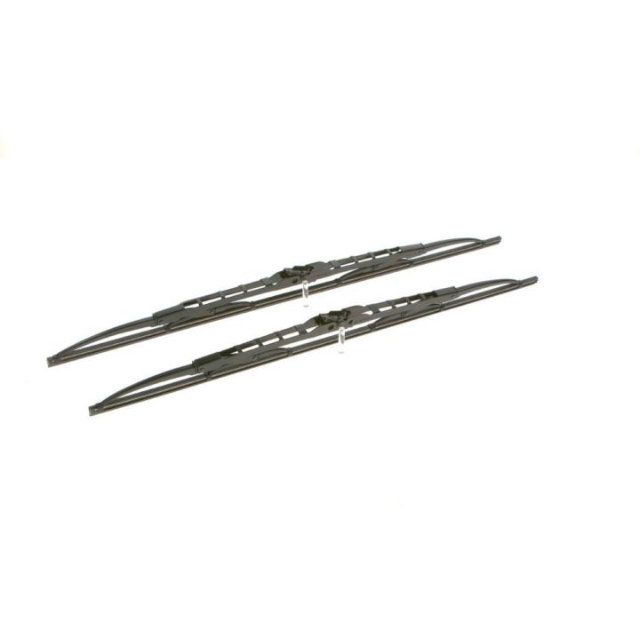 Twin Rüzgarlıklı Silecek Seti 550/500 MM Transit Connect Megane Mondeo 306 Modeller İçin (1996-) - Bosch 3397118423