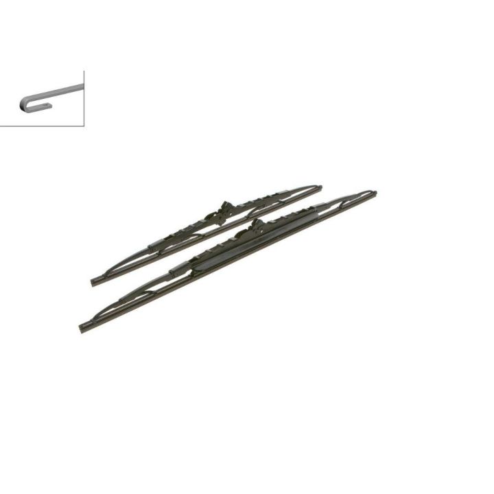 Silecek Süpürgesi 600/475 MM Renault Laguna I Opel Vectra B C Modelleri İçin - Bosch 3397118306